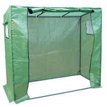 비닐하우스농막 조립식온실 베란다난방 원예육묘 보온하우스 재배창고, 풀세트