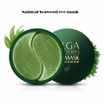 아이크림 주름지우개 60pcs 콜라겐 아이 마스크 천연 해초 모이스춰 라이징 젤 아이 패치 다크 서클 백, 해초-a-60pcs