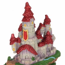어항 꾸미기 수조 데코 장식 Fish Tank Accessories Simulation Safe Castle Aquarium Decoration with Suc