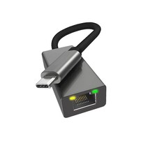 한국미디어시스템 LED 기가비트 USB 3.1 C타입 랜젠더 LGC2, 1개