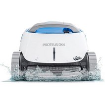 Dolphin Proteus DX4 자동 로봇 풀 클리너 최대 50피트 수영장에 이상적입니다.