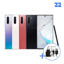 [삼성전자 정품 리퍼폰] 갤럭시 노트10 256GB 액정+배터리+외관전체교체 무약정 공기계 알뜰폰 가능 LTE/5G 요금제 그대로 가능, 아우라 핑크, 기본사은품, 노트10_256GB/리퍼폰