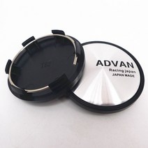 자동차 엠블럼 4pcs 62mm Advan 레이싱 휠 센터 허브 캡 자동차 링 커버 엠 블 럼 스티커 액세서리, 06 F