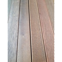 바나나목재 멀바우 천연데크재 19Tx90x1800 - 3900mm 길이선택 (1평시공), 3600mm10개=1평