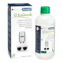 드롱기 커피머신 청소 관리 세척 세척액 용액 석회제거제 500ml