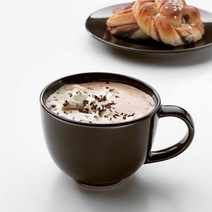 이케아 VARDAGEN 바르다겐 머그컵 42cl(420ml), 다크그레이