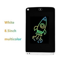 그림그리기패드 전자 칠판 스케치북 스마트 노트 패드 메모 보드, white8.5multicolor