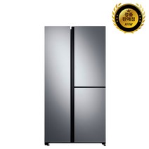 삼성 양문형 냉장고 3도어 RS84T5081SA 846L-EL, 메탈 그라파이트