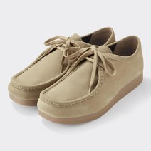 GU by 유니클로 남성 가죽 모카신 신발