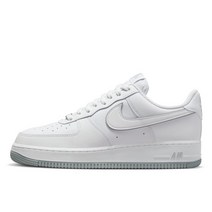 나이키 에어 포스1 07 화이트 그레이 스니커즈 일본 DV0788-100