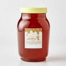 꿀며든다 야생화꿀 잡화꿀 천연벌꿀 숙성꿀 2.4kg, 1개, 1개