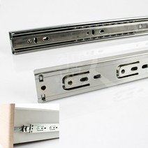 철물인 3단레일/35폭 300