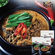 [함평천지] 민물장어탕 500g x 7팩, 단품