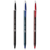 BIC 빅 크리스탈 이그젝트 0.7mm 12개입, 블랙 12개입