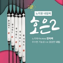 엠제이피싱 호은2 전자찌 중층 노지용 내림낚시 찌, 350, 공통