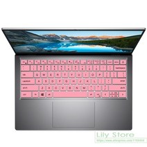 키보드 스킨 루프 포인트 키캡 커버 키스킨 dell inspiron 14 5410 6, pink