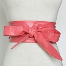 여자 벨트 명품 체인 코트 얇은 밴딩 빈티지women lace up belt new bowknot belts for women long wide bind 허리띠 넥타이 활 숙