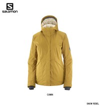 살로몬 여성 스키 스노우보드 자켓 SNOW REBEL 스키복 보드복