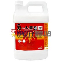 저스트립 3.75L 바닥 박리제 건물 사무실 바닥 경제형 피막 왁스 제거제 청소 세제, 울집양품 3.75L