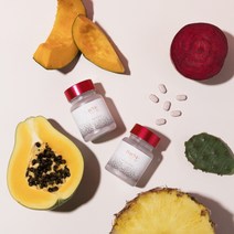 퓨레미 브이퓨 1BOX 브로멜라인 파파인 레드비트, 1개(15일)