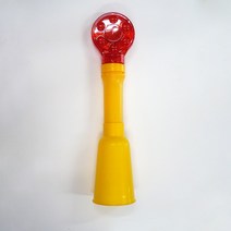 도로공사 안전 위험 경고등 경광등 바루사 깜빡이 콘용 건전지형 SM-102 레드