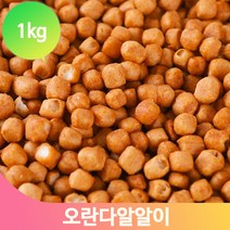 고소한 낱알 오란다 1kg 옛날 과자 추억 수제 강정 만들기 어린이 간식