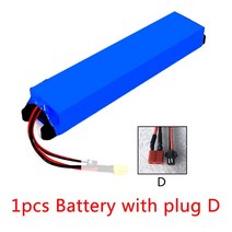 36V 18650 리튬 배터리 팩 동일한 포트 42V 전기 스쿠터 M365 자전거 BMS 포함 20Ah 10S3P 500W, 04 D, 04 D 10500mAh