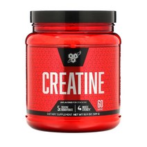 운동전 부스터 BSN 크레아틴 무맛 309g(10.9oz) Creatine 운동필수영양소