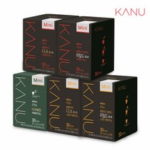 카누 미니 다크/마일드/스위트/디카페인아메리카노 30T x 1개, 2.(미니)마일드 아메리카노, 상세페이지 참조5, 상세페이지 참조5