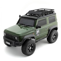 엔진rc카 Ruitai rgt 136100 V3 1 / 10 4wd 트랙 등반 SUV 원격 제어 자동차 RC 장난감, [01] green