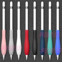 YK상사 애플펜슬 손잡이 그립 홀더, 1개, 블랙