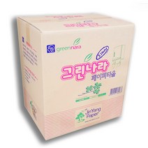 [진양제지] 무형광 2겹 핸드타올/페이퍼타올 *매수선택, 1박스, 3900매
