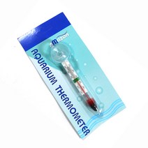 아마존 수족관용 유리온도계, 단품