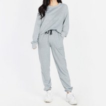 여성 죠거 트레이닝 세트 체형커버 편한옷 20대 여성스포츠웨어 깔끔한 체육복