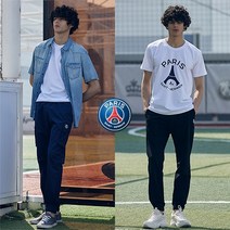 [PSG] 파리생제르망 23SS 썸머 조거 팬츠 남성
