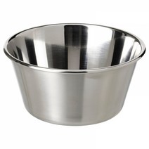 이케아 그릴티데르 서빙볼 스테인리스 13cm 805.167.02, 1개