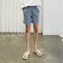 아도르클래식 가볍고 시원한 6컬러 보카시 밴딩 반바지