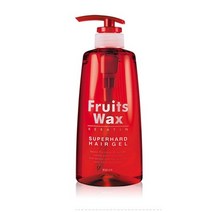 과일나라 후르츠왁스 케라틴 슈퍼하드 헤어젤 500g, 1개