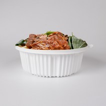 DK220 일회용 감자탕 국물 찜 포장 배달 탕 용기 2000ml 200세트 (소), 뉴 DK220 탕용기 (소) 200세트