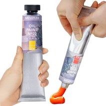 미야 유화물감 낱색 대용량 170ml 24색, 1색, 코발트블루