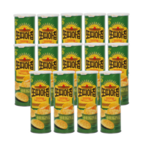 또띠아칩 오리지널 110g 14입 1박스, 노브랜드 또띠아칩 오리지널 110