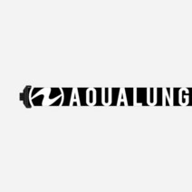 아쿠아렁(Aqualung) 마스크 Fast Strap, 파랑／흰색