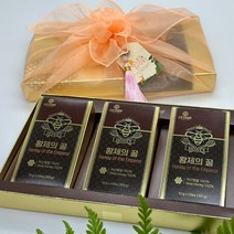 국내산 야생화꿀 꿀벌스틱 꿀스틱 프리미엄 명절 선물세트, 300g, 1개