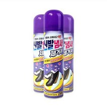 신발 냄새 제거제 250ml (발냄새제거제 발냄새 스프레이 탈취제)