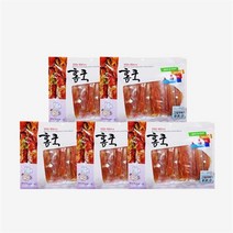 ATY 펫 중소형견용 고단백 육포간식 5개 댕이네 반려동물져키 S7180582, 기본