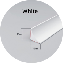 월풀욕조 매립욕조 월풀스파 매립형욕조 물스토퍼 차단기 샤워 건조 습식 분리 홍수 장벽 방수 주방 벽 코, 01 white_11 length 400cm