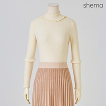 [세마] 진주프릴넥골지니트_HI2W1KT2571