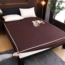 MEIISEO침대커버 향균 마이크로 누빔 매트리스커버