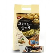 동일 호두 아몬드율무차50T + 50, 100개, 18g