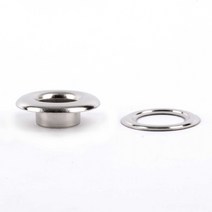 신주)아일렛알 20호 10X6MM - 니켈 20세트, 단품